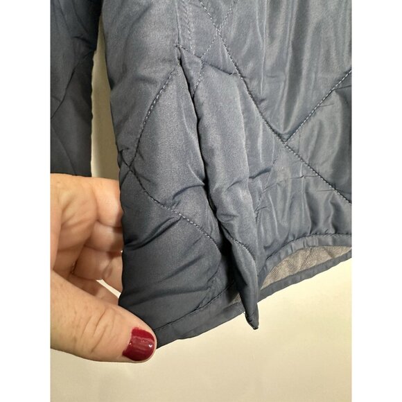 J.CREW Men's Sussex Quilted Jacket Size Medium Winter Coat Preppy Classic - Picture 9 of 14